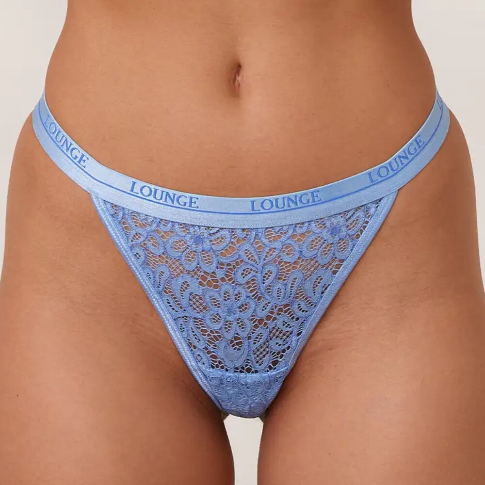 Lounge Lilac Balcony Thong NWT